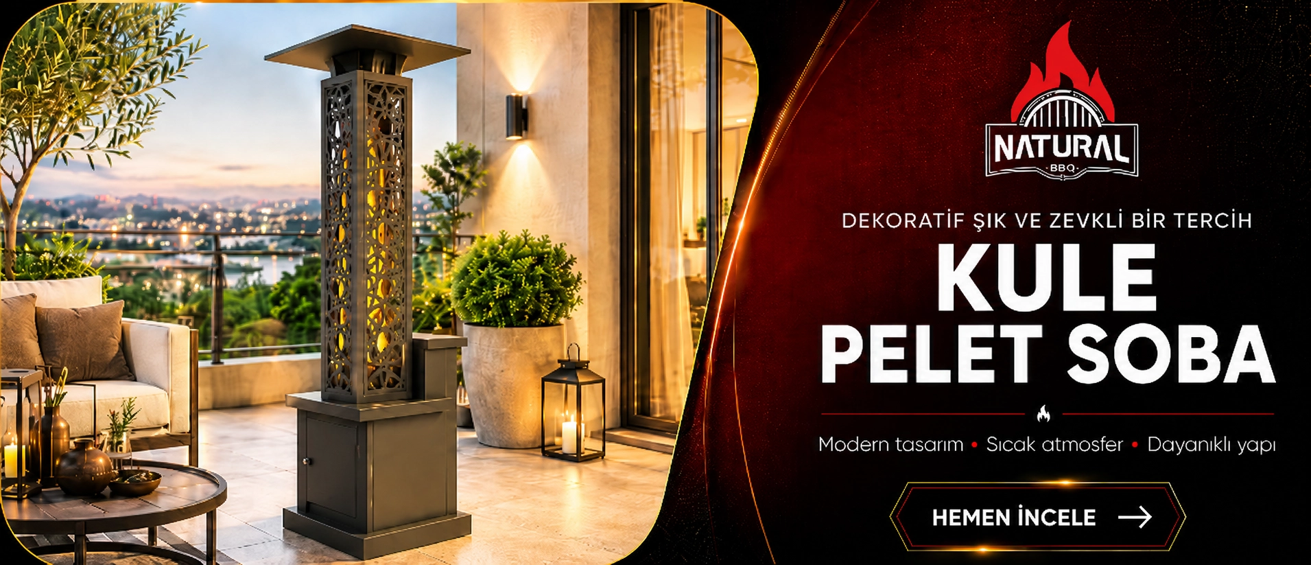 Petra Pelet Soba Sistemleri